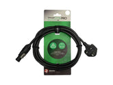 StageCore PowerCon TR1 to UK  13A Plug 5M TRUE1 Lead Cable